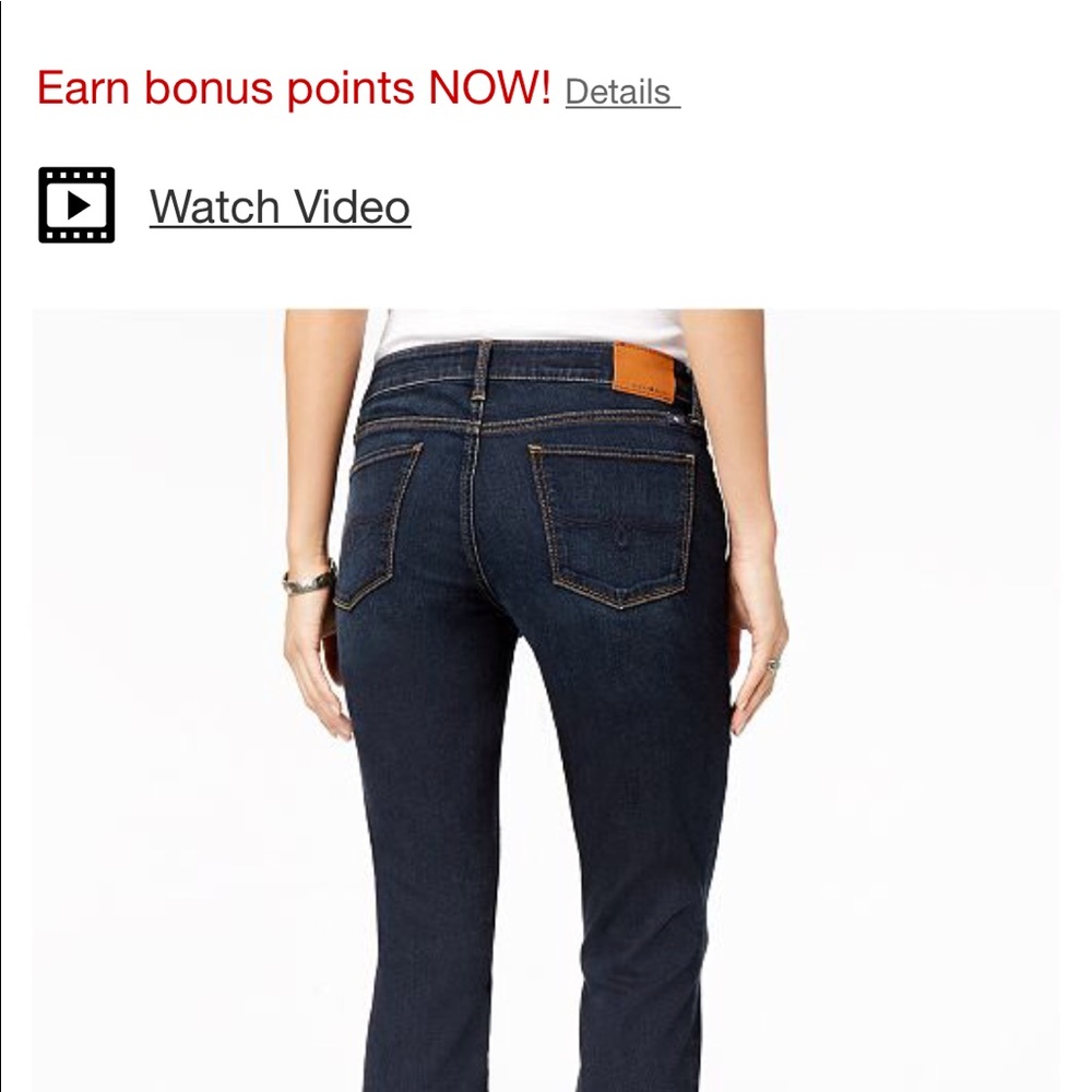 Lucky brand Lolita Skinny Jeans